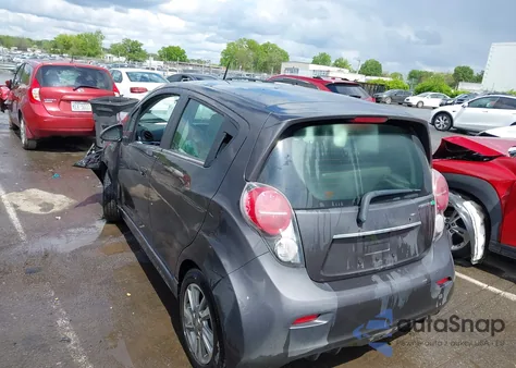 2014 Chevrolet Spark Ev 2Lt from USA, damaged, VIN KL8CL6S01EC435788
